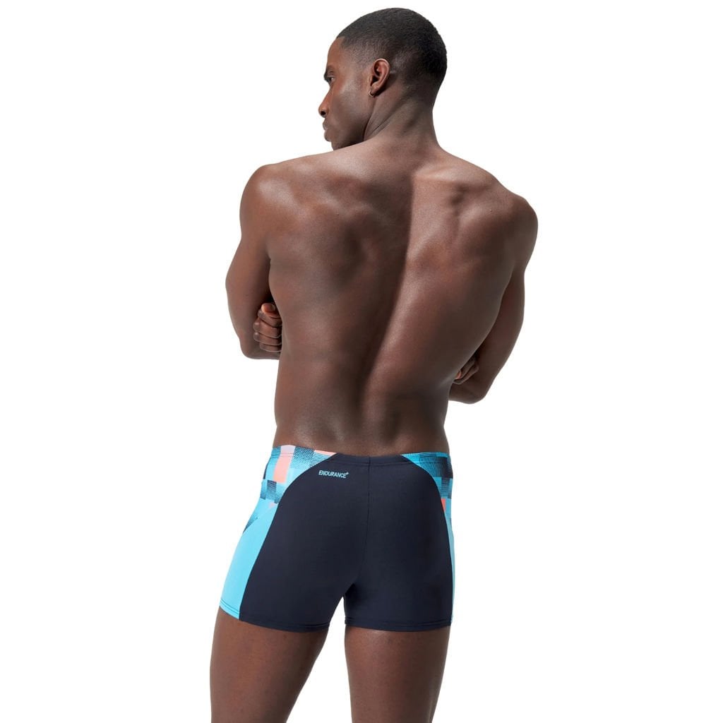 Speedo Endurance+ Max Splice Erkek Aquashort Yüzücü Mayosu