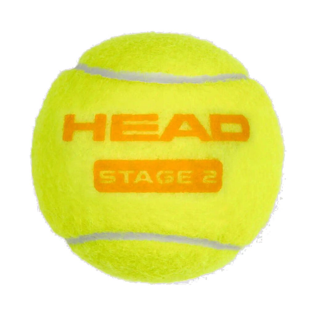 Head Polybag Stage 2 72'li Çocuk Tenis Topu
