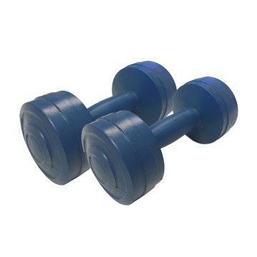 E-Performans Mavi 5 Kg x 2 Çiftli Plastik Dambıl Set