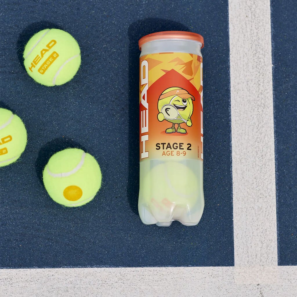 Head 3B Stage 2 6 DZ Çocuk Tenis Topu