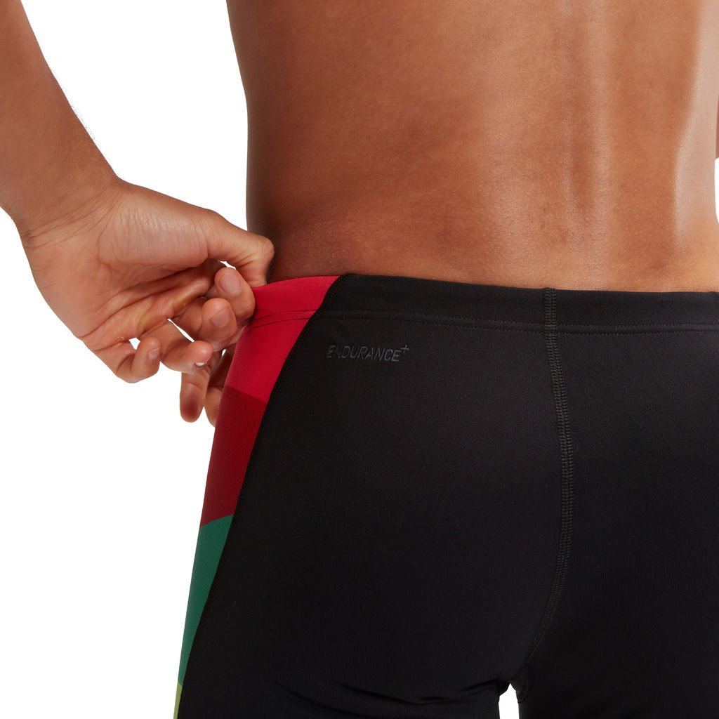 Speedo Placement Digital V-Cut Jammer Erkek Yüzücü Mayosu
