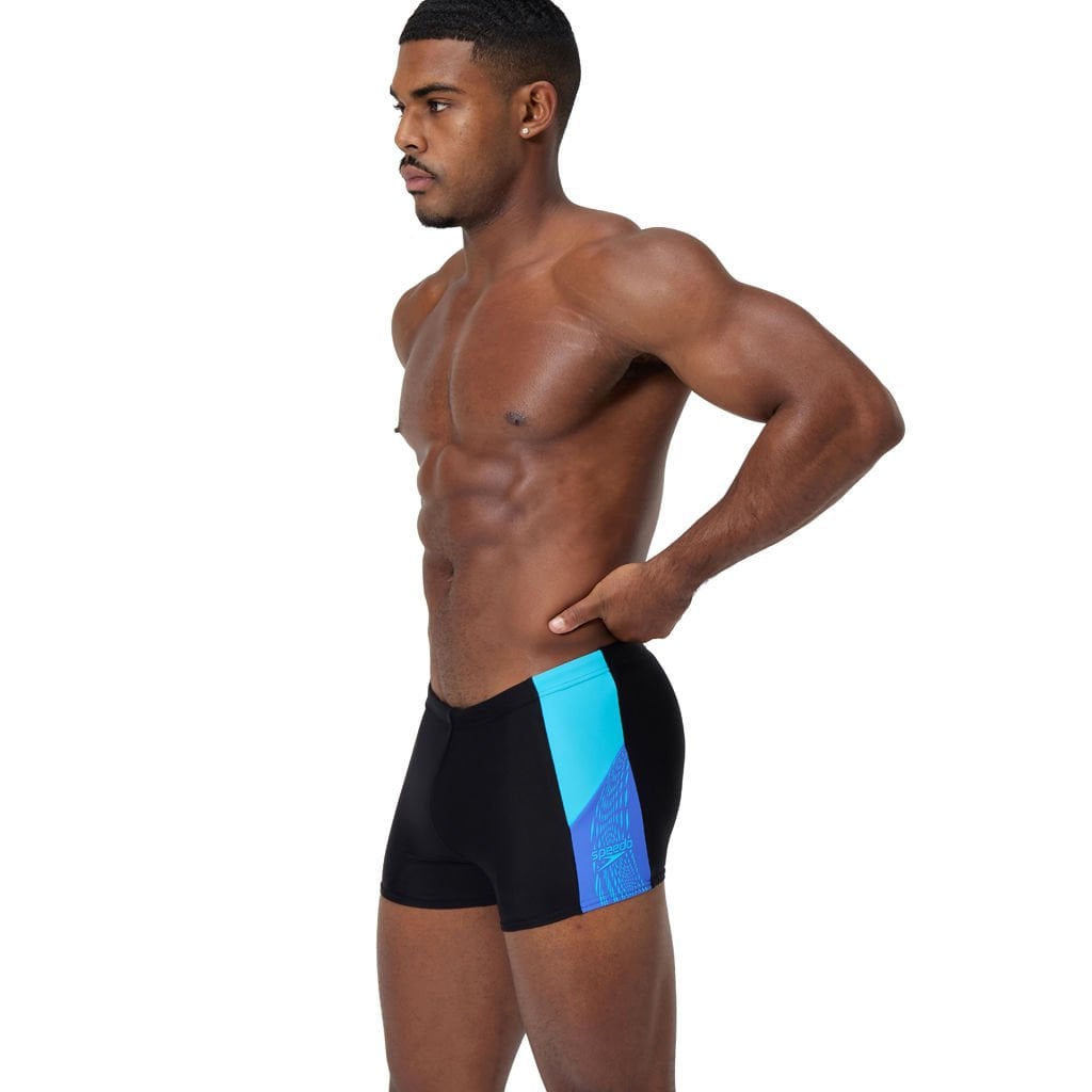 Speedo Dive Splice Aquashort Erkek Yüzücü Mayosu