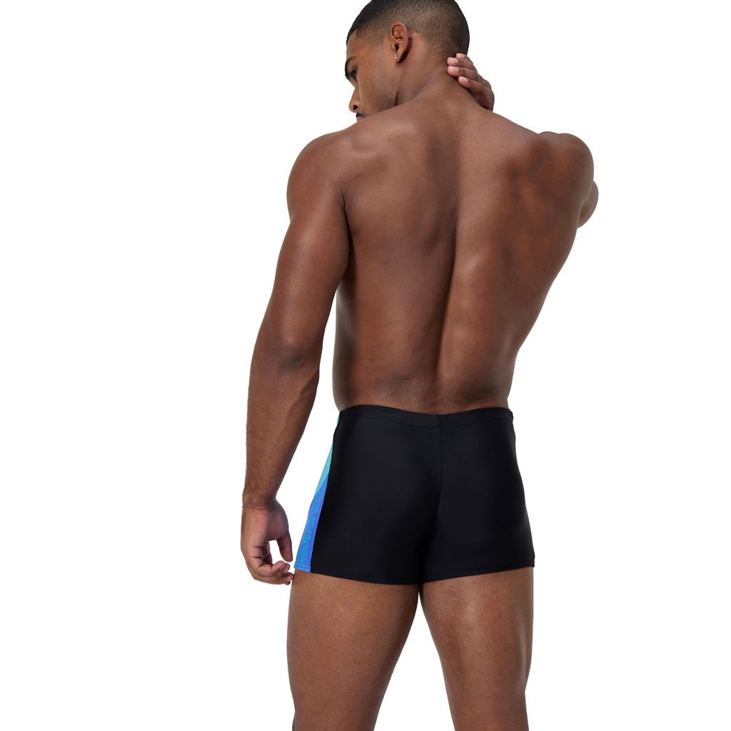 Speedo Dive Splice Aquashort Erkek Yüzücü Mayosu