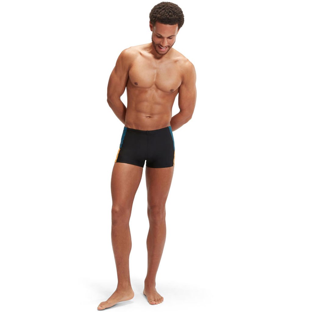 Speedo Dive Splice Aquashort Erkek Yüzücü Mayosu