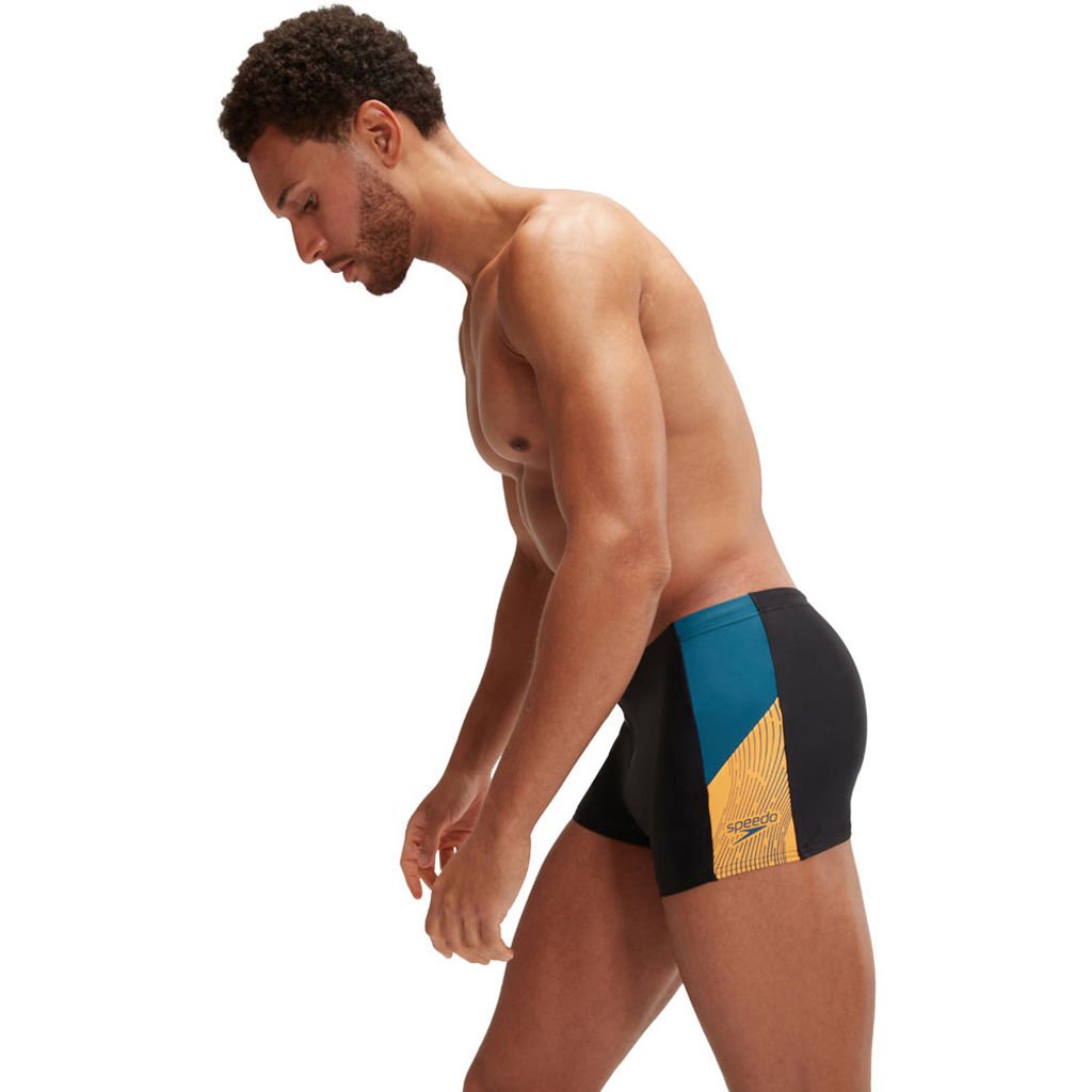 Speedo Dive Splice Aquashort Erkek Yüzücü Mayosu