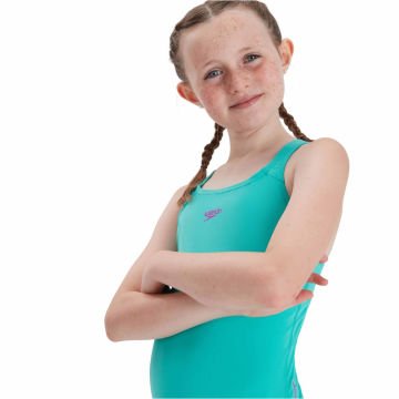 Speedo  Eco Endurance+ Medalist Kız Çocuk Yüzücü Mayosu