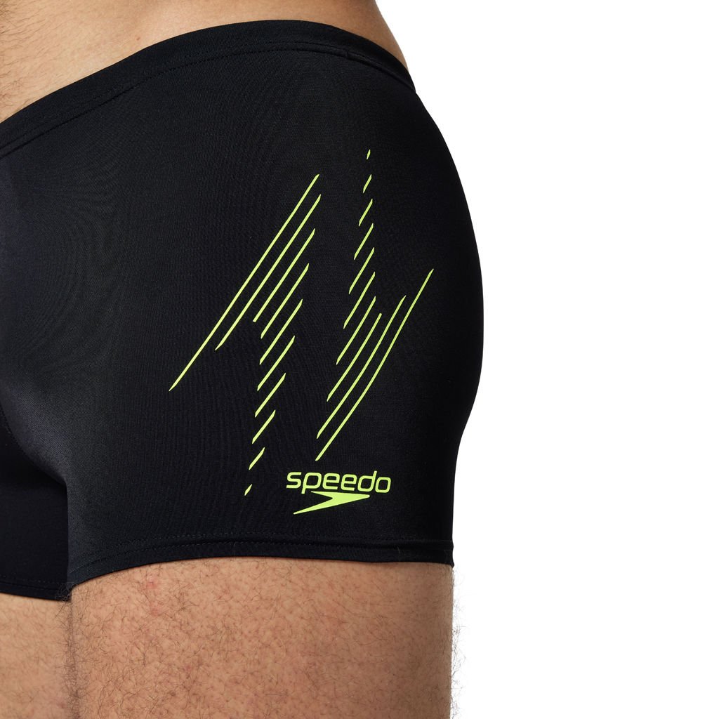 Speedo Hyperboom Placement Aquashort Erkek Yüzücü Mayosu