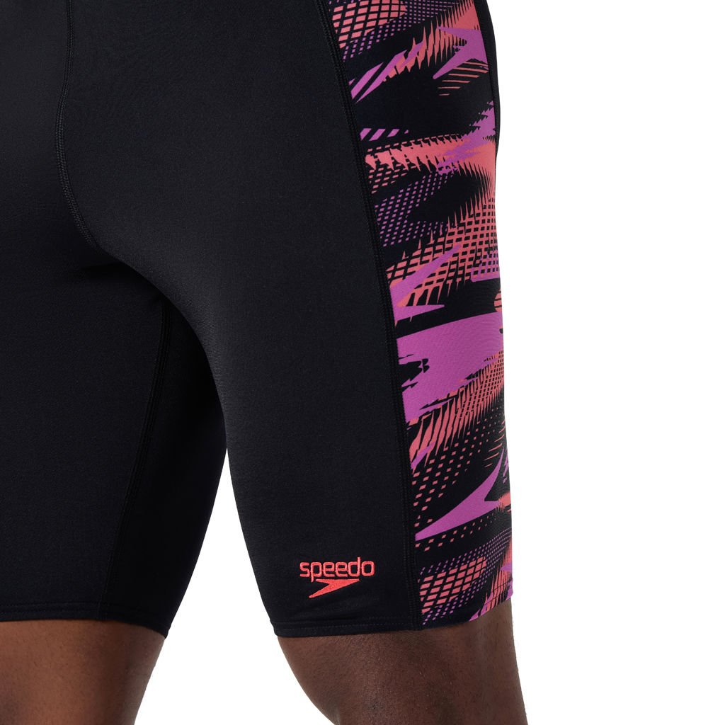 Speedo Hyperboom Panel Jammer Erkek Yüzücü Mayosu