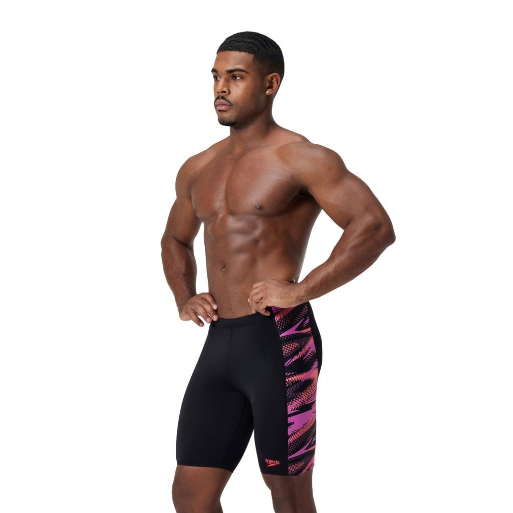 Speedo Hyperboom Panel Jammer Erkek Yüzücü Mayosu