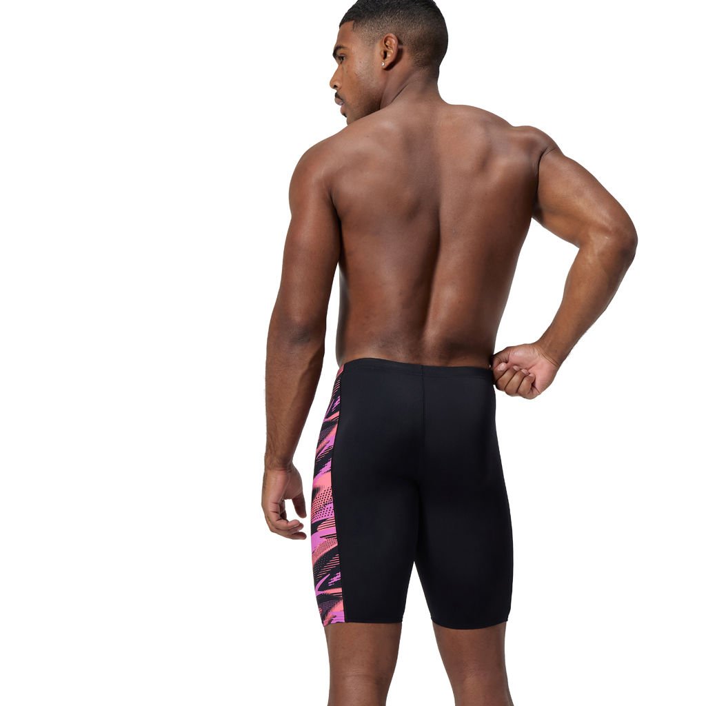 Speedo Hyperboom Panel Jammer Erkek Yüzücü Mayosu