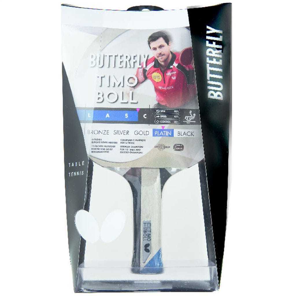 Butterfly Timo Boll Platin Masa Tenisi Raketi 85026S
