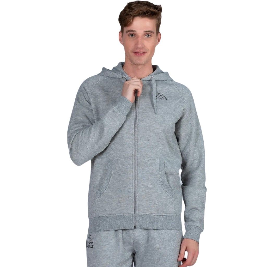 Kappa  Logo Jack Slim Erkek Swetshirt