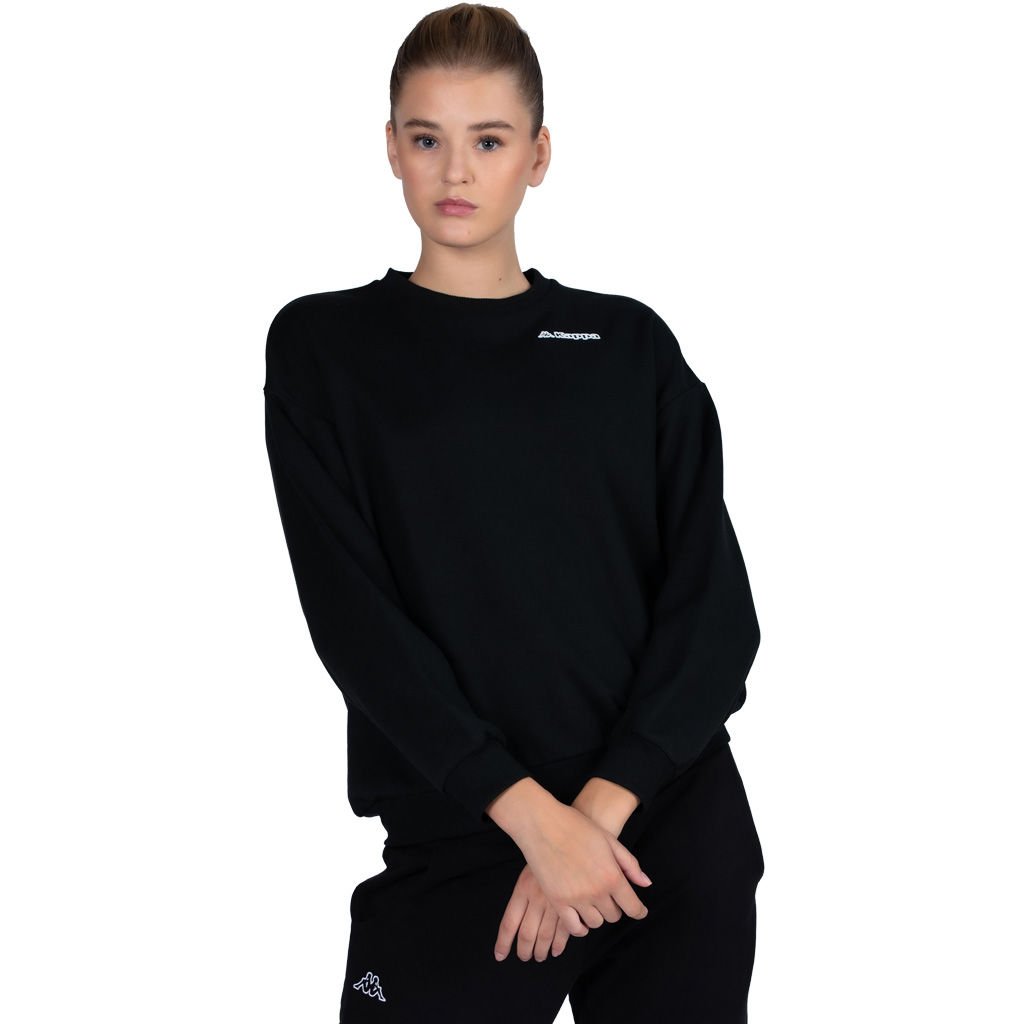 Kappa  Logo 365 Deffe TK Kadın Sweatshirt