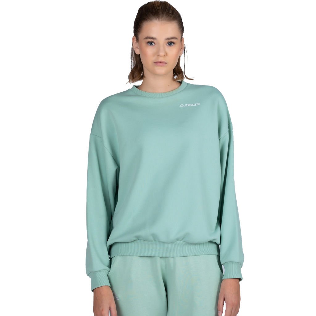 Kappa  Logo 365 Deffe TK Kadın Sweatshirt