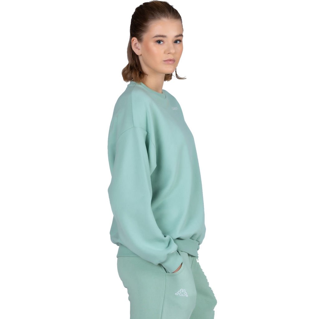 Kappa  Logo 365 Deffe TK Kadın Sweatshirt
