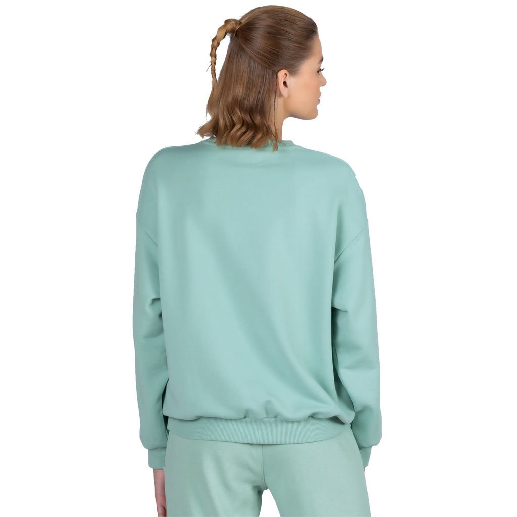 Kappa  Logo 365 Deffe TK Kadın Sweatshirt