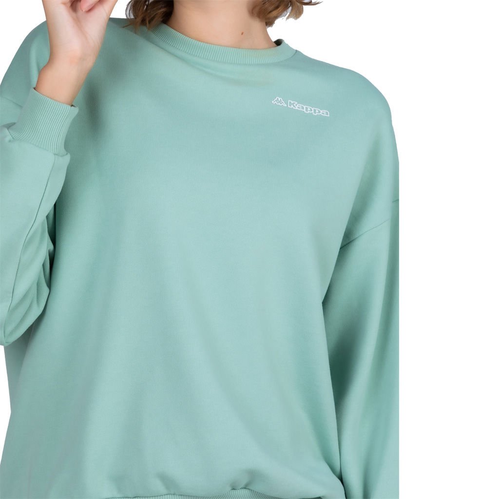Kappa  Logo 365 Deffe TK Kadın Sweatshirt