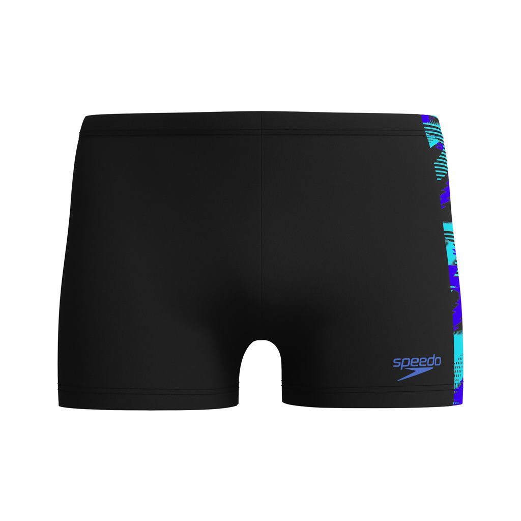 Speedo Hyperboom Panel Aquashort Erkek Yüzücü Mayosu