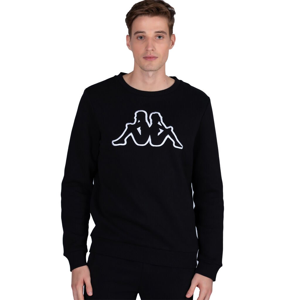Kappa  Logo Airivit TK Erkek Sweatshirt