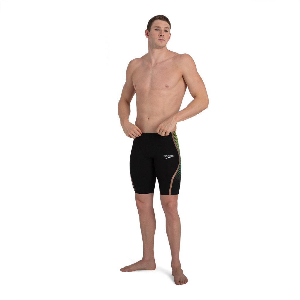 Speedo LZR Racer Intent Erkek Yarış Mayosu