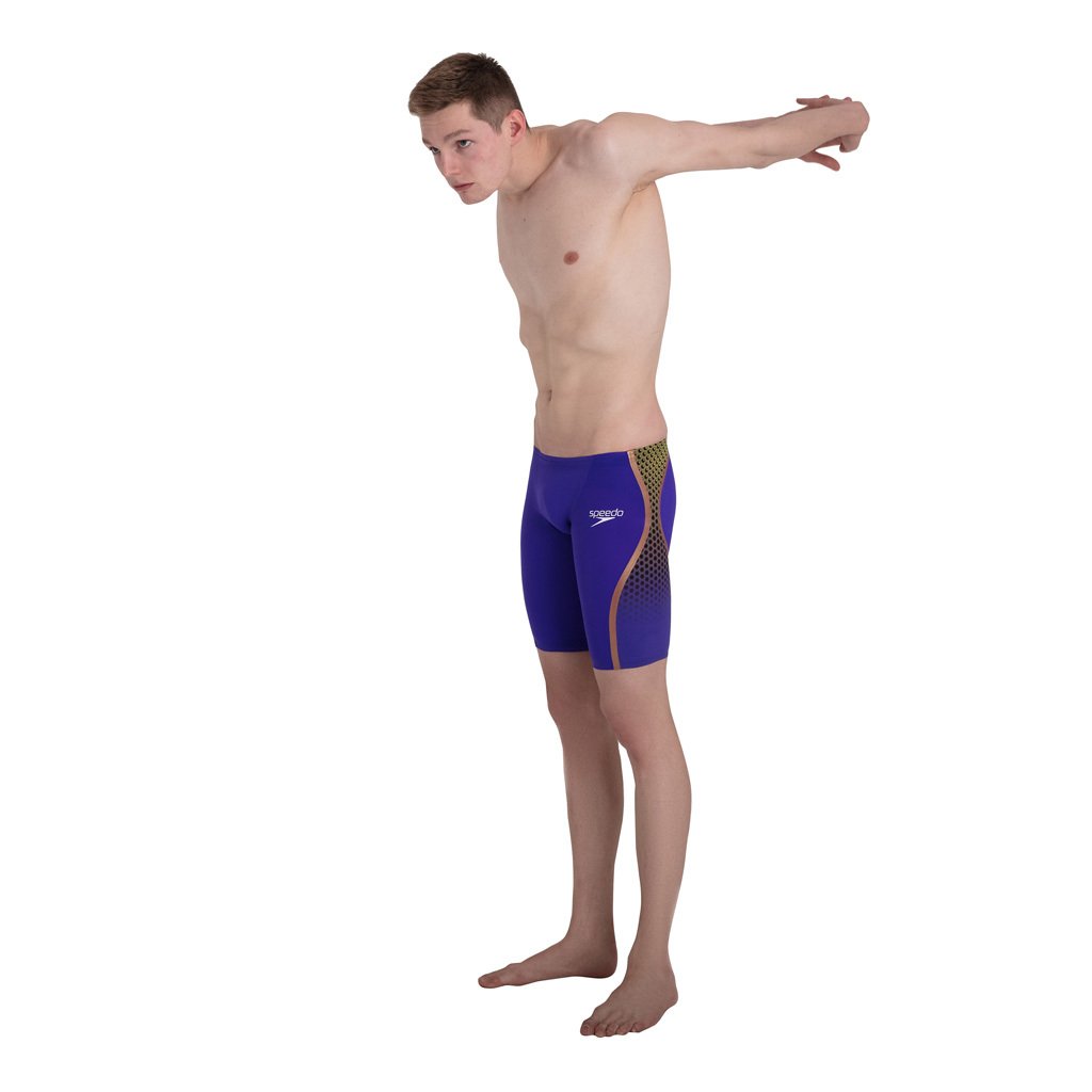 Speedo LZR Racer Intent Erkek Yarış Mayosu