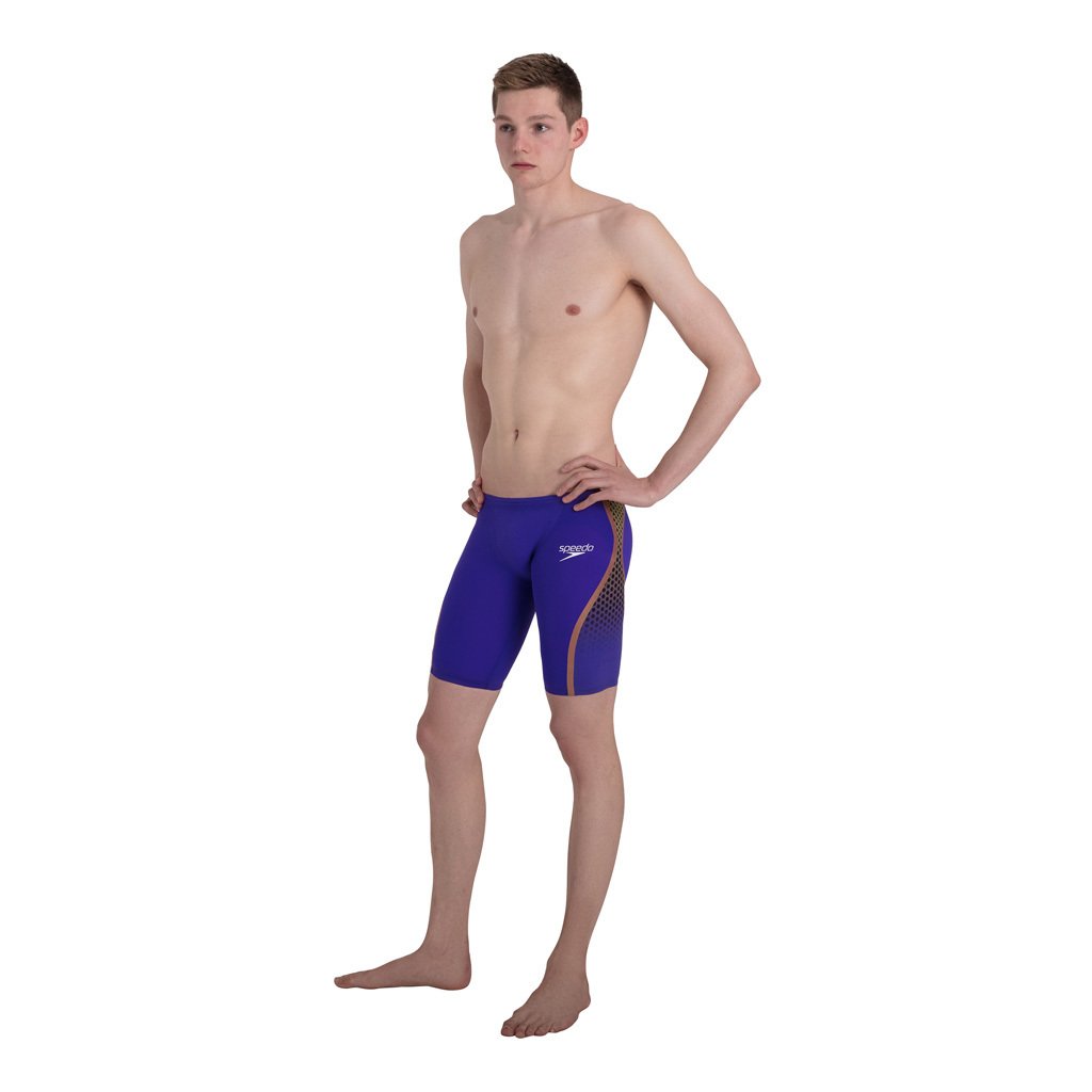 Speedo LZR Racer Intent Erkek Yarış Mayosu