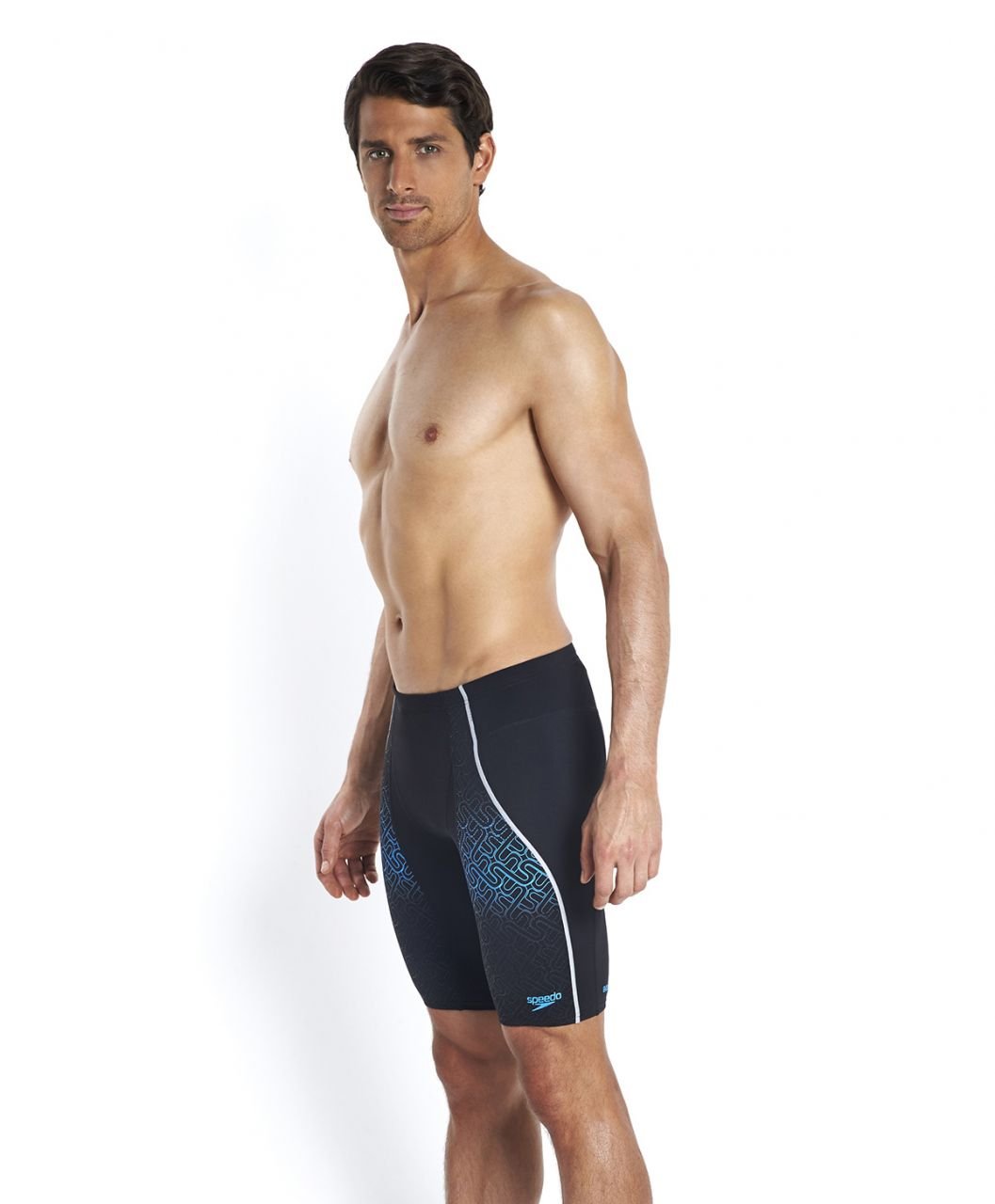 Speedo SpeedoFit Pınnacle V Jammer - Siyah/Mavi