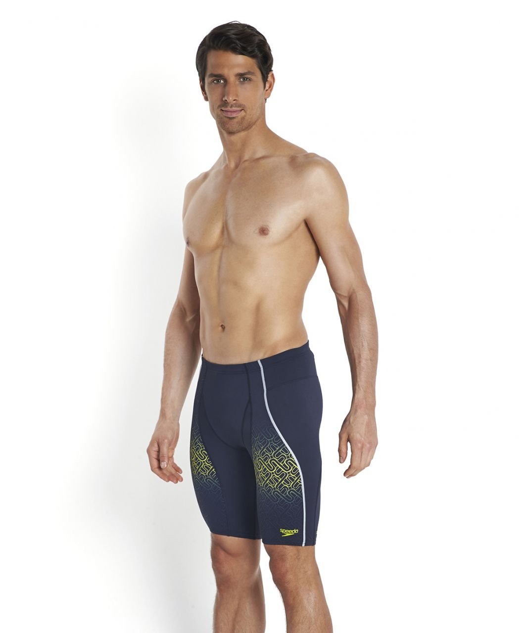 Speedo SpeedoFit Pınnacle V Jammer - Laci/Yeşil