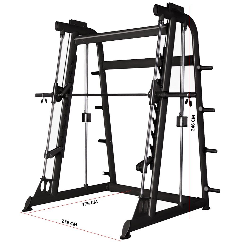Max Life Smith Machine Çalışma İstasyonu