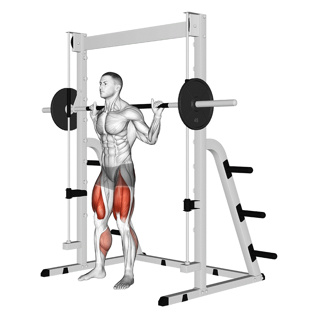 Max Life Smith Machine Çalışma İstasyonu
