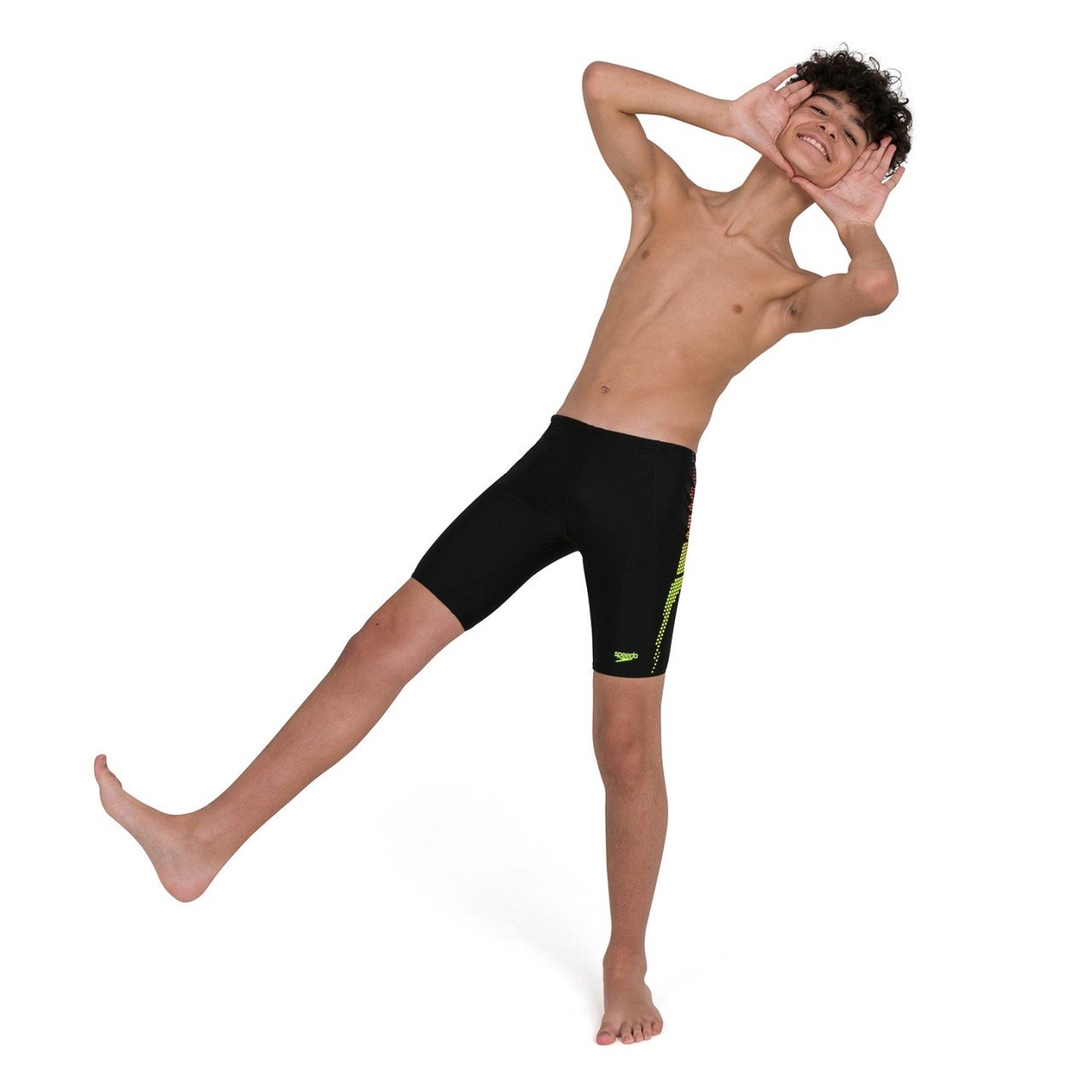 Speedo Endurance 10 Erkek Çocuk Jammer Mayo