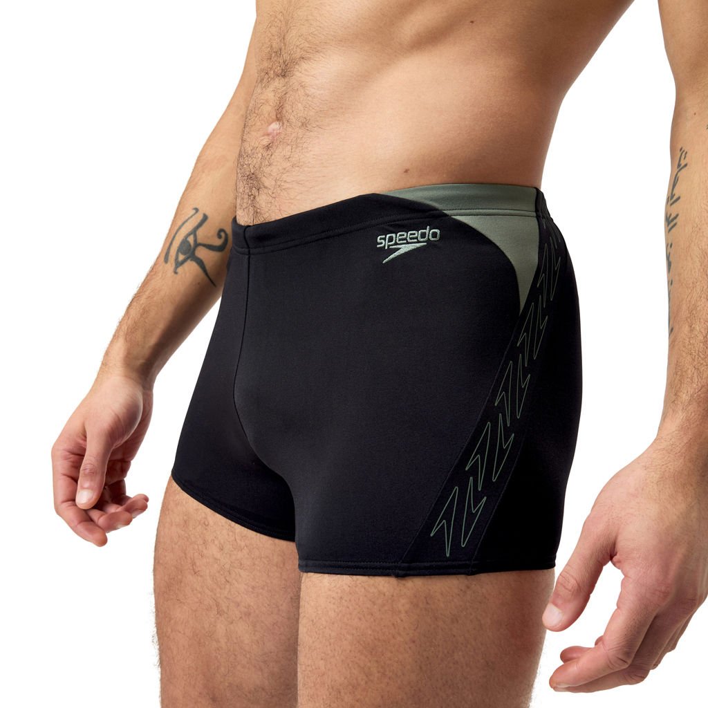 Speedo Hyperboom Splice Aquashort Erkek Yüzücü Mayosu