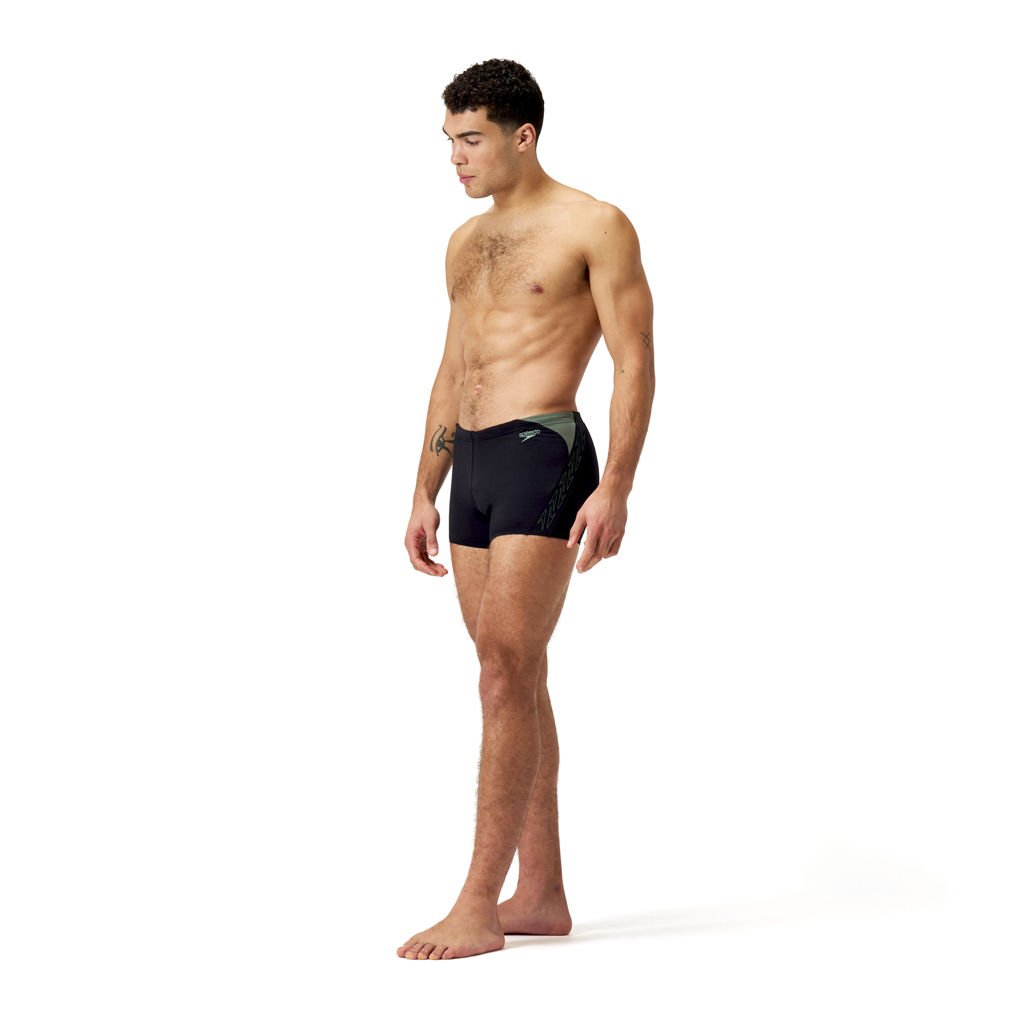 Speedo Hyperboom Splice Aquashort Erkek Yüzücü Mayosu