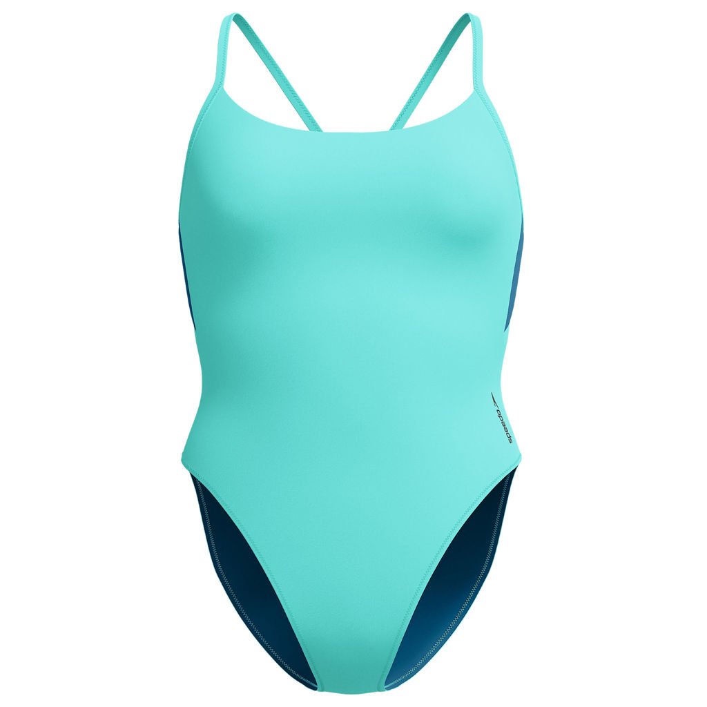 Speedo Solid Racerback Kadın Yüzücü Mayosu