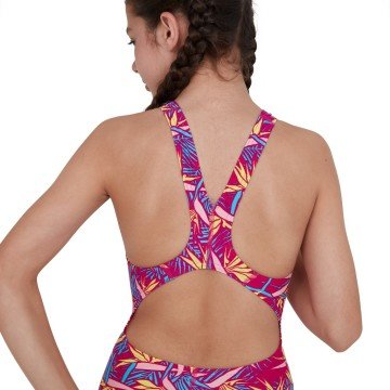 Speedo Endurance 10 Kız Çocuk Yüzücü Mayosu
