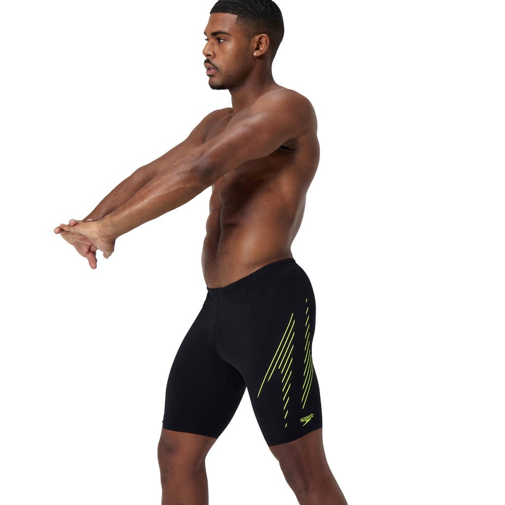 Speedo Hyperboom Placement Jammer Erkek Yüzücü Mayosu