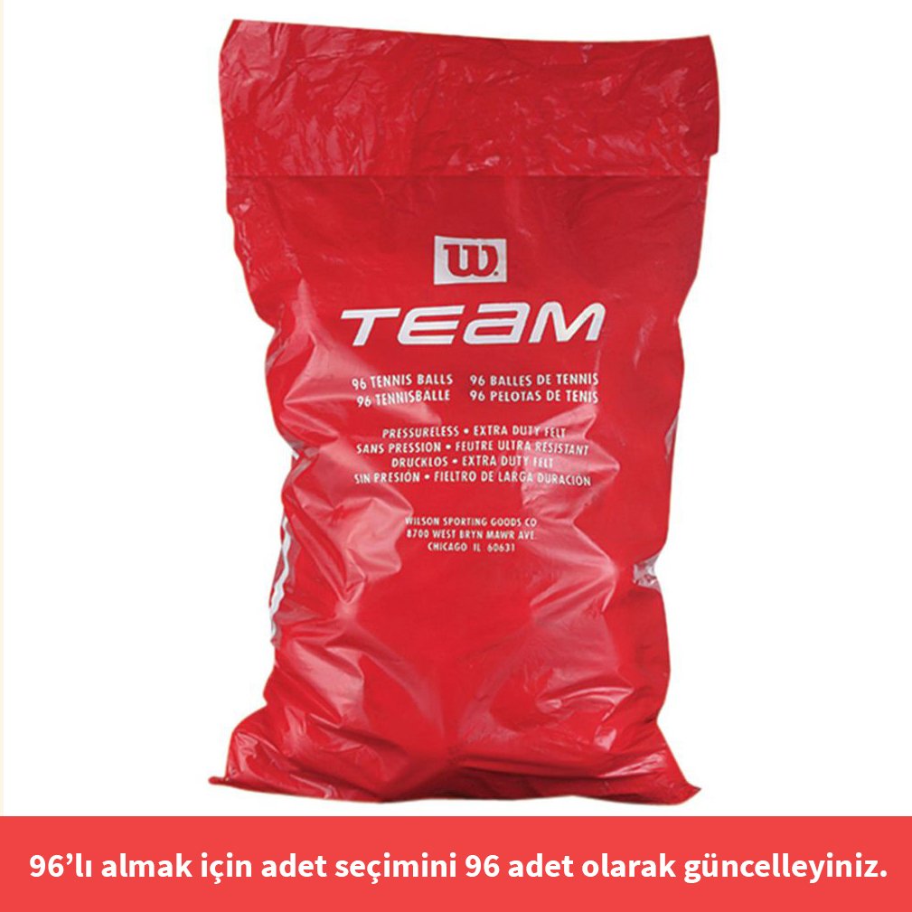 Wilson Trainer Tenis Topu