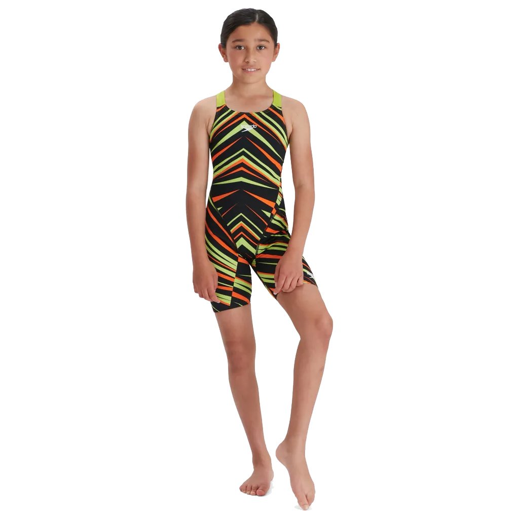 Speedo  Endurance + Knesskin Çocuk Yüzücü Mayosu