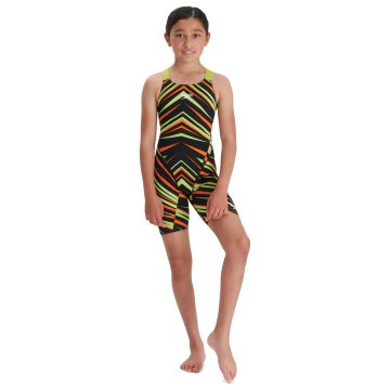 Speedo  Endurance + Knesskin Çocuk Yüzücü Mayosu