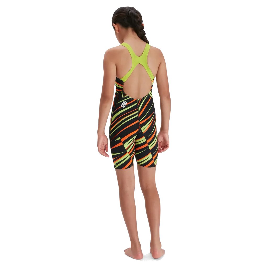 Speedo  Endurance + Knesskin Çocuk Yüzücü Mayosu