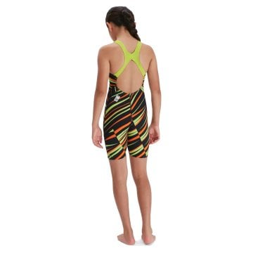 Speedo  Endurance + Knesskin Çocuk Yüzücü Mayosu