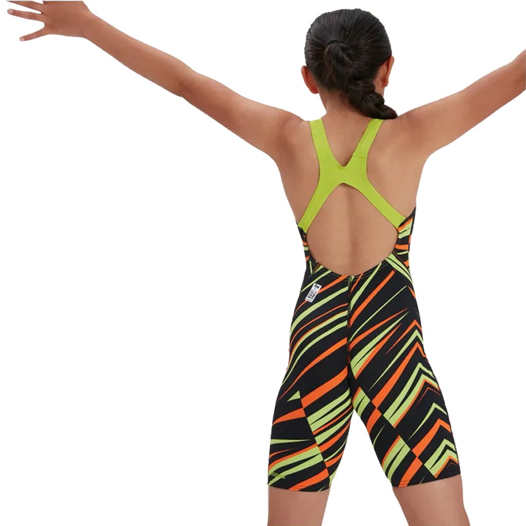 Speedo  Endurance + Knesskin Çocuk Yüzücü Mayosu