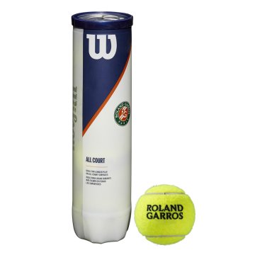 Wilson  Roland Garros All CT 4’lü Tenis Topu WRT116400