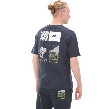 Kappa Authentic Spacetime Erkek Tişört