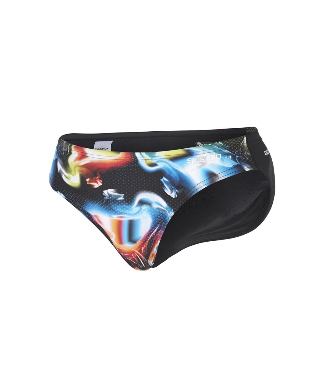 Speedo Allover Dıgıtal Endurance+ Brief 5Cm - Siyah/Mavi