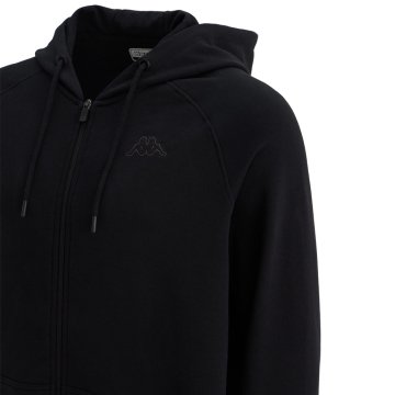 Kappa  Logos Jackus Slim Erkek Sweatshirt
