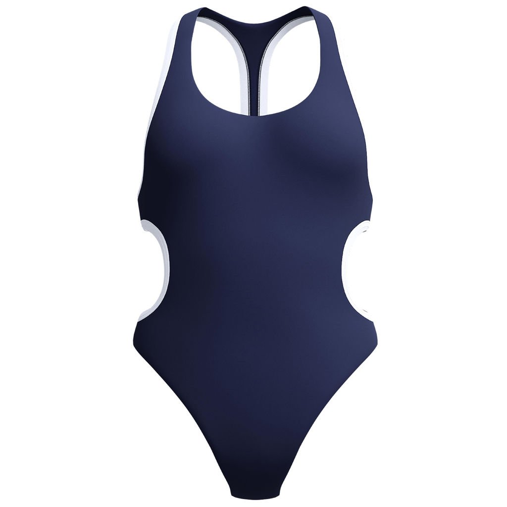 Speedo Solid Bound Kadın Yüzücü Mayosu