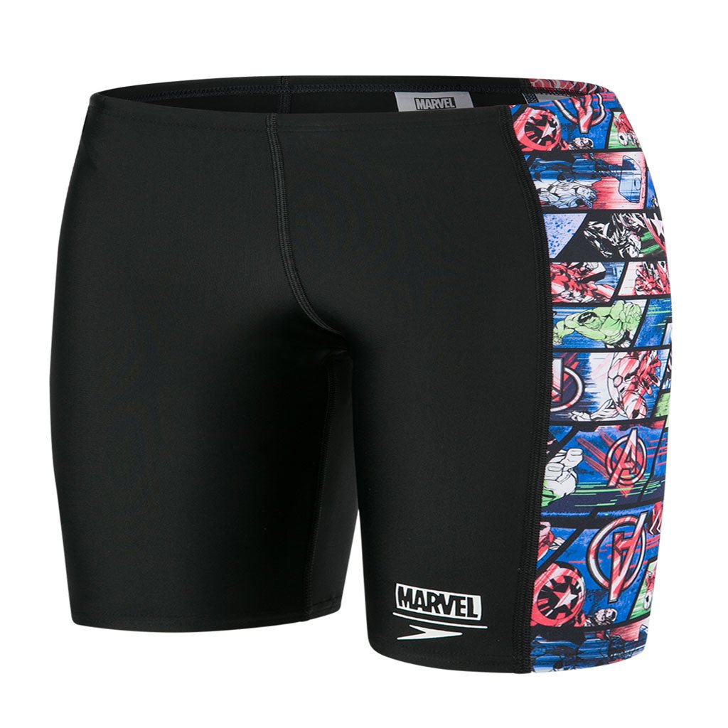 Speedo Endurance 10 Erkek Çocuk Aquashort Yüzücü Mayosu