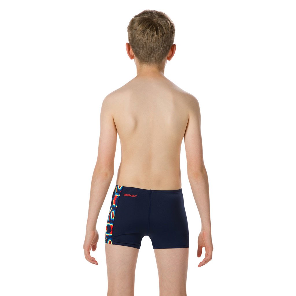 Speedo Endurance Plus Erkek Çocuk Aquashort Yüzücü Mayosu