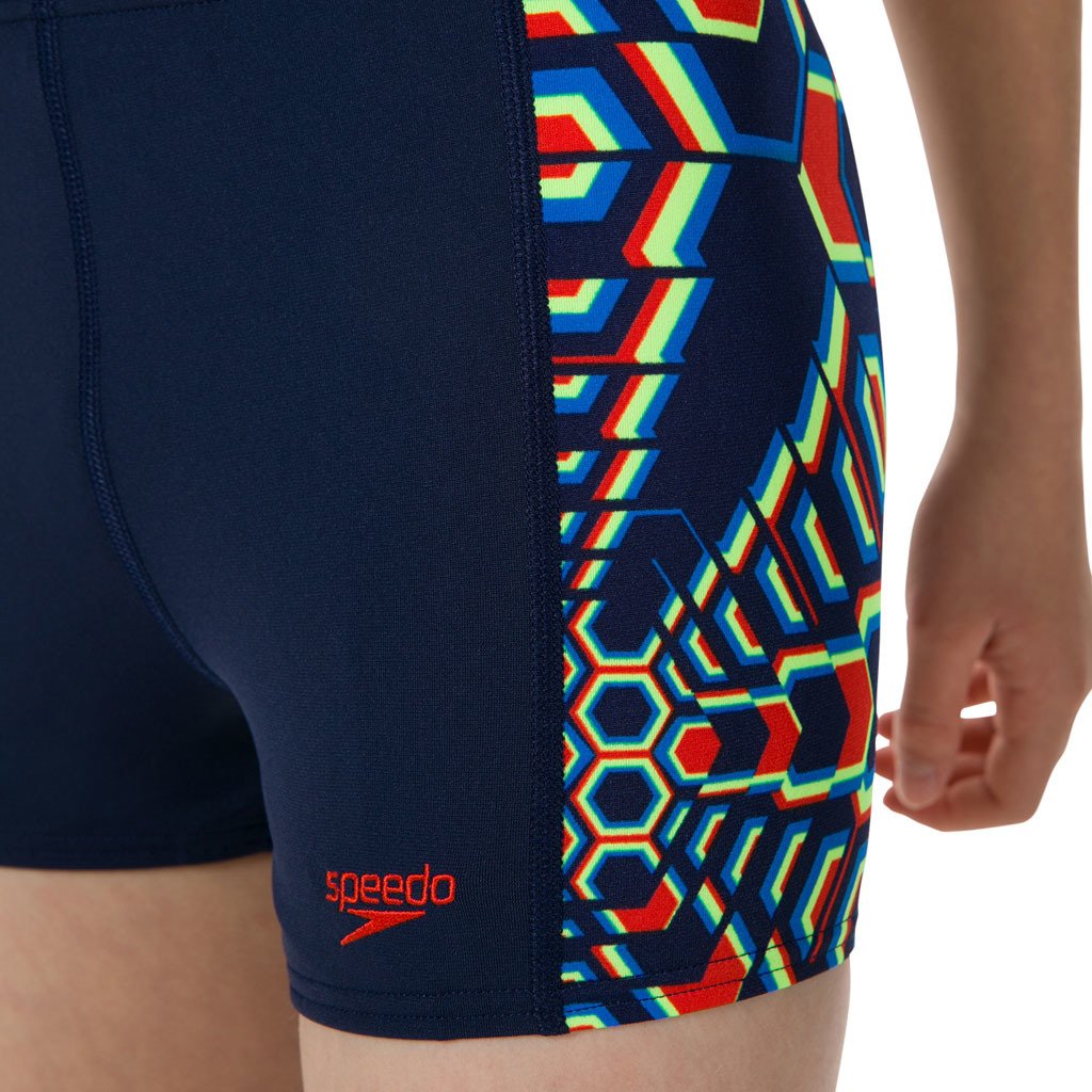 Speedo Endurance Plus Erkek Çocuk Aquashort Yüzücü Mayosu